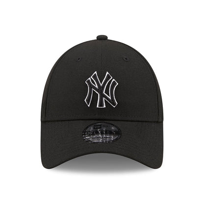 Gorra de béisbol 9FORTY MLB Pop Outline New York Yankees de New Era - Negro