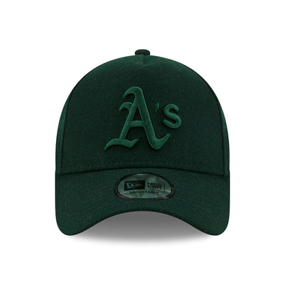 Gorra de béisbol 9FORTY MLB Melton E-Frame Oakland Athletics de New Era - Verde Oscuro