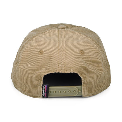Gorra Snapback Original Angler de pana de Patagonia - Kaki