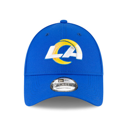 Gorra de béisbol 9FORTY NFL The League Los Angeles Rams de New Era - Azul Real