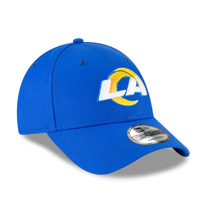 Gorra de béisbol 9FORTY NFL The League Los Angeles Rams de New Era - Azul Real