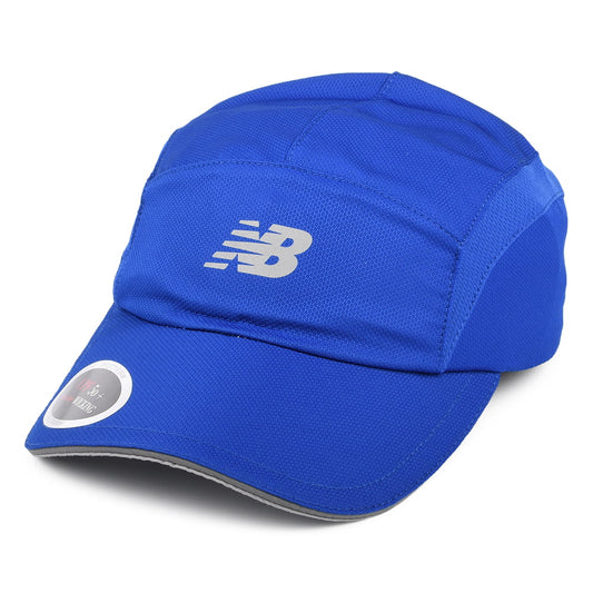 Gorra 5 paneles Performance V 3.0 de New Balance - Azul Real