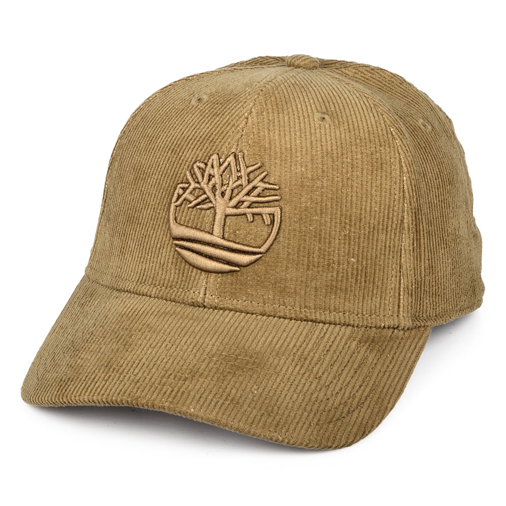 Gorra de béisbol Logo de pana de Timberland - Beige Arena