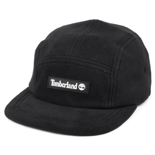 Gorra 5 paneles Birch Island de forro polar de Timberland - Negro