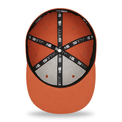 Gorra de béisbol 59FIFTY MLB League Essential I New York Yankees de New Era - Ocre-Marrón