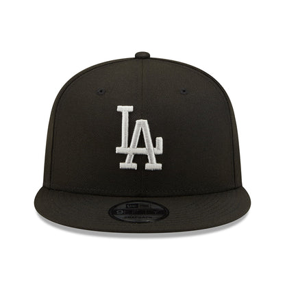 Gorra Snapback 9FIFTY MLB League Essential L.A. Dodgers de New Era - Negro-Gris