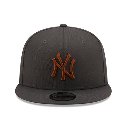 Gorra Snapback 9FIFTY MLB League Essential New York Yankees de New Era - Grafito-Tofe