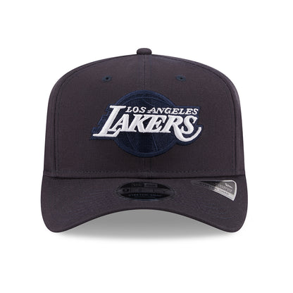Gorra Snapback 9FIFTY NBA League Essential Stretch Snap L.A. Lakers de New Era - Azul Marino