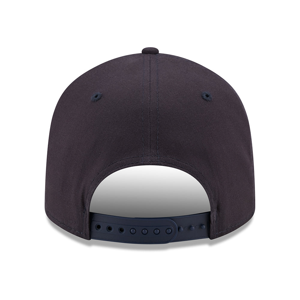 Gorra Snapback 9FIFTY NBA League Essential Stretch Snap L.A. Lakers de New Era - Azul Marino