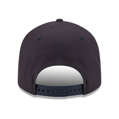 Gorra Snapback 9FIFTY NBA League Essential Stretch Snap L.A. Lakers de New Era - Azul Marino