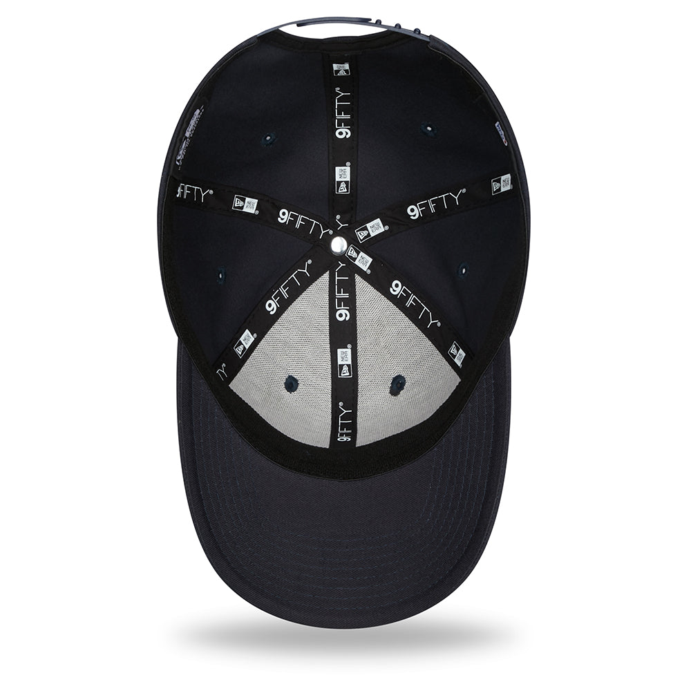 Gorra Snapback 9FIFTY NBA League Essential Stretch Snap L.A. Lakers de New Era - Azul Marino