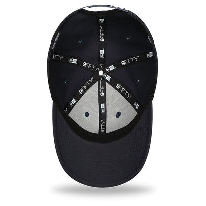 Gorra Snapback 9FIFTY NBA League Essential Stretch Snap L.A. Lakers de New Era - Azul Marino