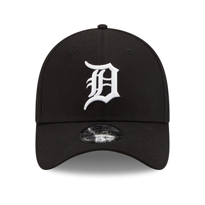 Gorra de béisbol 39THIRTY MLB Colour Essential Detroit Tigers de New Era - Negro-Blanco