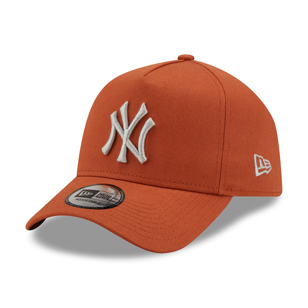Gorra de béisbol 39THIRTY MLB Colour Essential New York Yankees de New Era - Ocre-Blanco