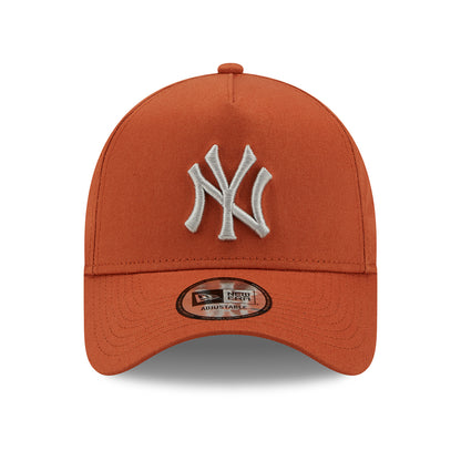 Gorra de béisbol 39THIRTY MLB Colour Essential New York Yankees de New Era - Ocre-Blanco