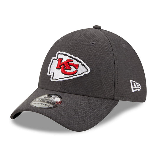 Gorra de béisbol 39THIRTY NFL Hex Tech Kansas City Chiefs de New Era - Grafito
