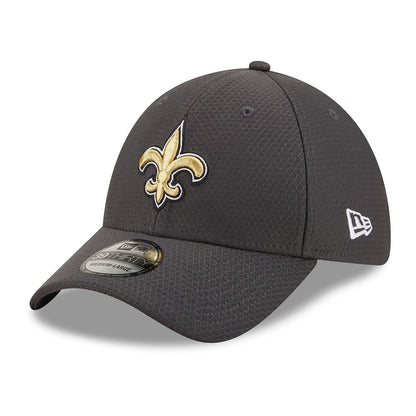 Gorra de béisbol 39THIRTY NFL Hex Tech New Orleans Saints de New Era - Grafito