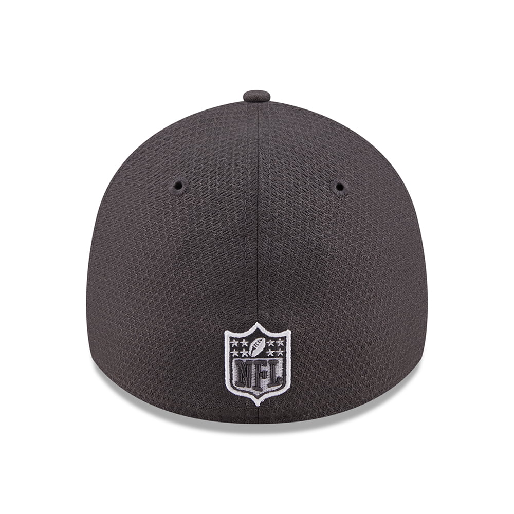 Gorra de béisbol 39THIRTY NFL Hex Tech San Francisco 49ers de New Era - Grafito