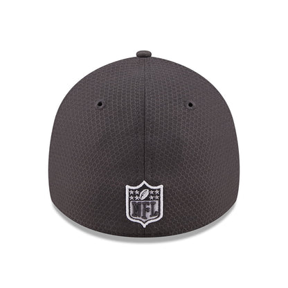 Gorra de béisbol 39THIRTY NFL Hex Tech San Francisco 49ers de New Era - Grafito