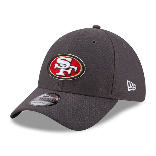 Gorra de béisbol 39THIRTY NFL Hex Tech San Francisco 49ers de New Era - Grafito