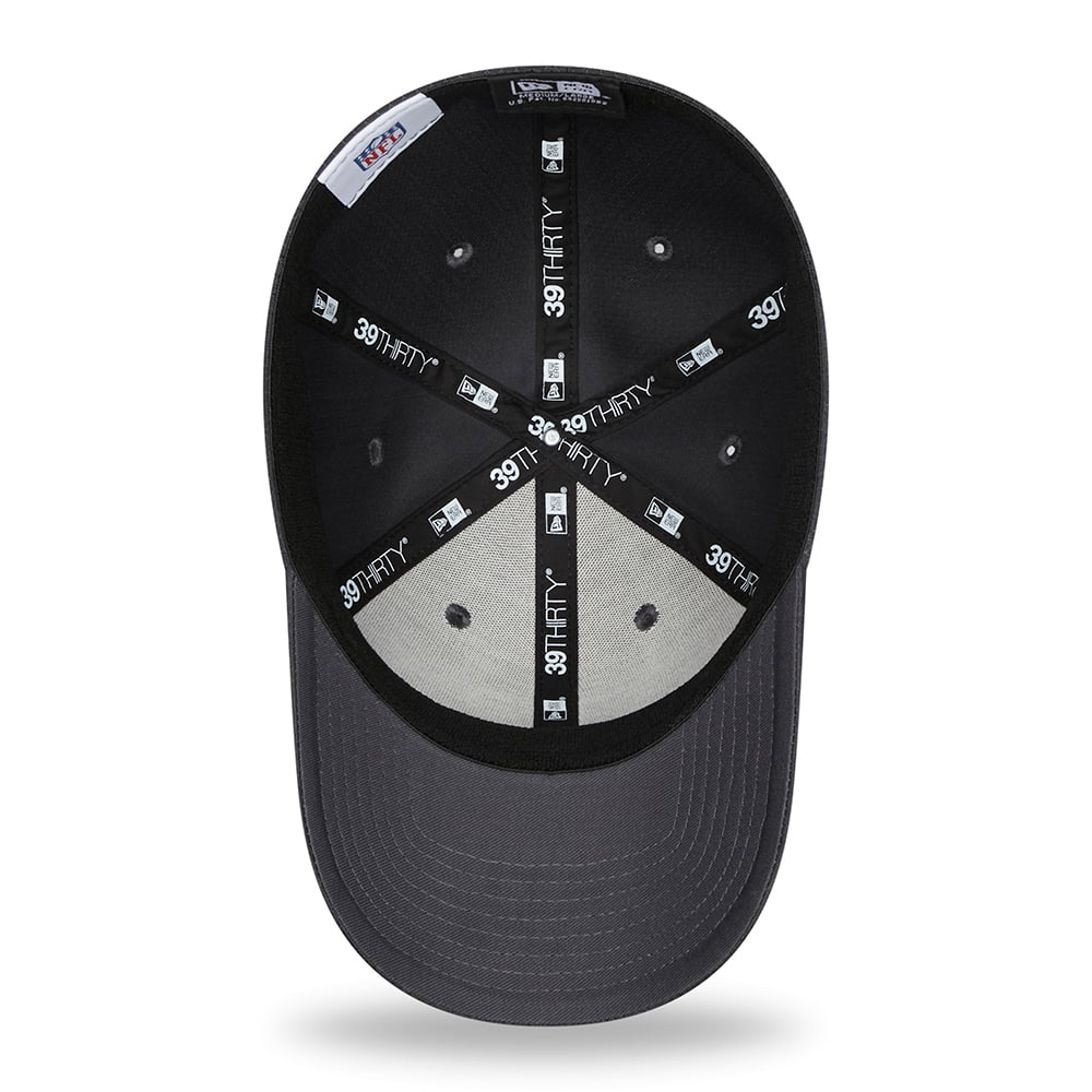 Gorra de béisbol 39THIRTY NFL Hex Tech San Francisco 49ers de New Era - Grafito