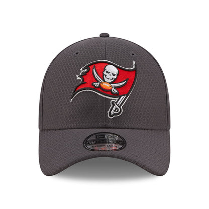 Gorra de béisbol 39THIRTY NFL Hex Tech Tampa Bay Buccaneers de New Era - Grafito
