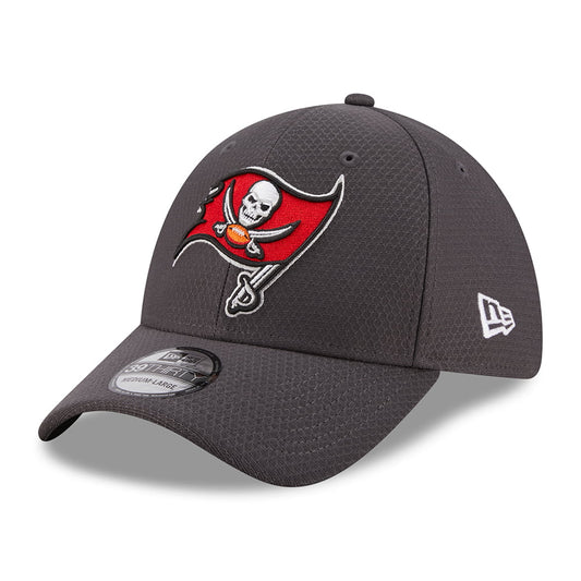 Gorra de béisbol 39THIRTY NFL Hex Tech Tampa Bay Buccaneers de New Era - Grafito