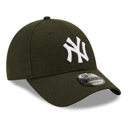 Gorra de béisbol 9FORTY MLB Winterized The League New York Yankees de New Era - Verde Oliva