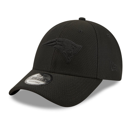 Gorra de béisbol 9FORTY NFL Mono Team Colour New England Patriots de New Era - Negro