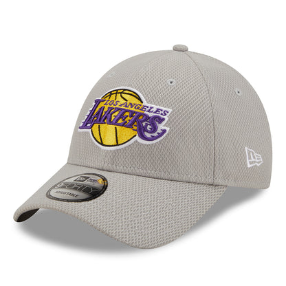 Gorra de béisbol 9FORTY NBA Diamond Era L.A. Lakers de New Era - Gris