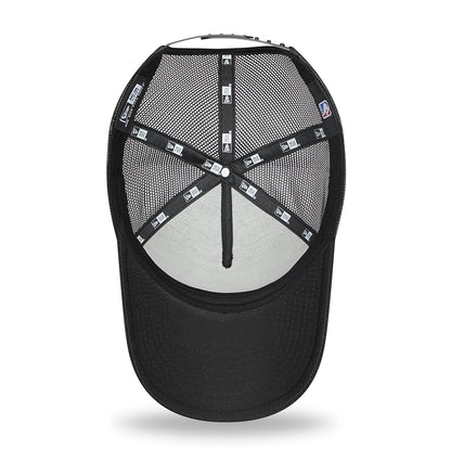 Gorra Trucker A-Frame NBA Black Base Chicago Bulls de New Era - Negro