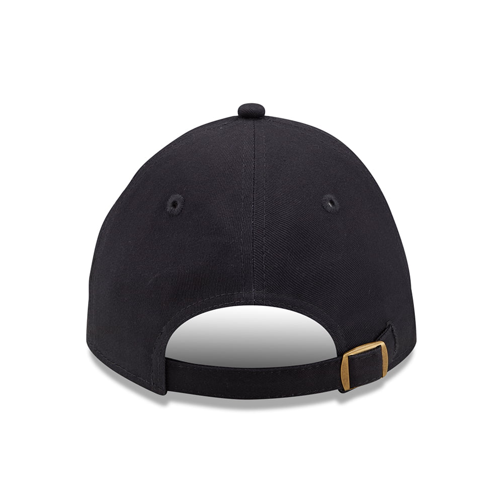 Gorra de béisbol 9TWENTY NEC Felt Patch Casual Classic de algodón de New Era - Azul Marino