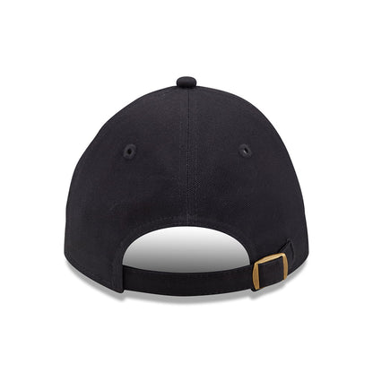 Gorra de béisbol 9TWENTY NEC Felt Patch Casual Classic de algodón de New Era - Azul Marino