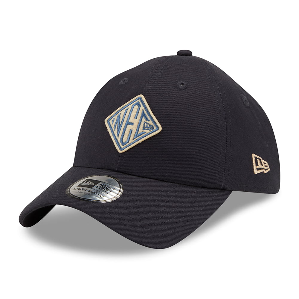 Gorra de béisbol 9TWENTY NEC Felt Patch Casual Classic de algodón de New Era - Azul Marino