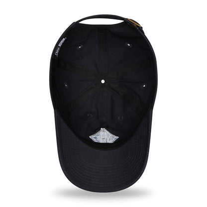 Gorra de béisbol 9TWENTY NEC Felt Patch Casual Classic de algodón de New Era - Azul Marino