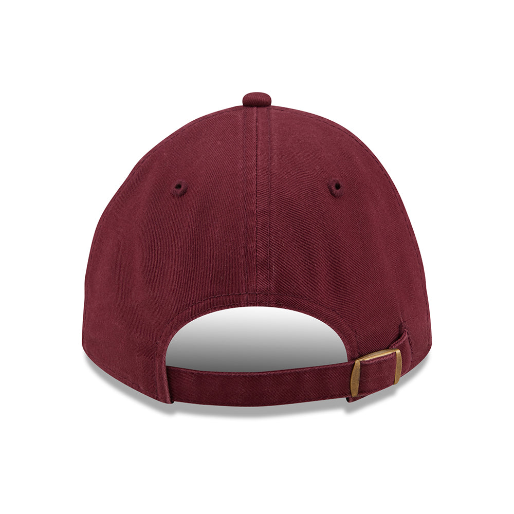 Gorra de béisbol 9TWENTY MLB League Casual New York Yankees de New Era - Granate Lavado
