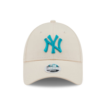 Gorra de béisbol 9FORTY MLB League Essential New York Yankees de New Era - Piedra-Turquesa