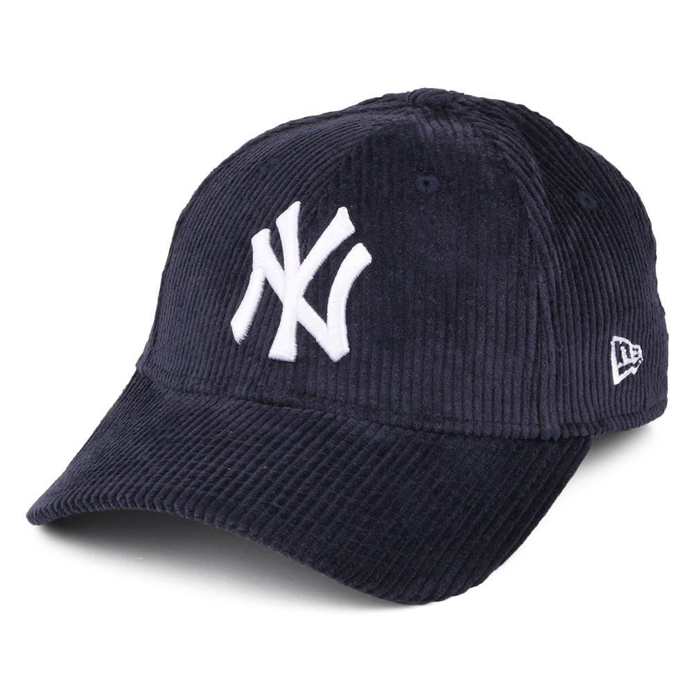 Gorra de béisbol 9FORTY MLB Fashion Cord New York Yankees de New Era - Azul Marino