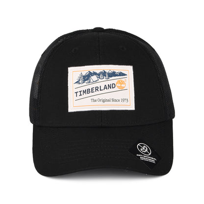 Gorra Trucker Camping Patch de Timberland - Negro