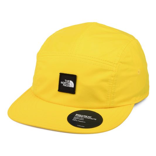 Gorra 5 paneles Eu Street de The North Face - Amarillo