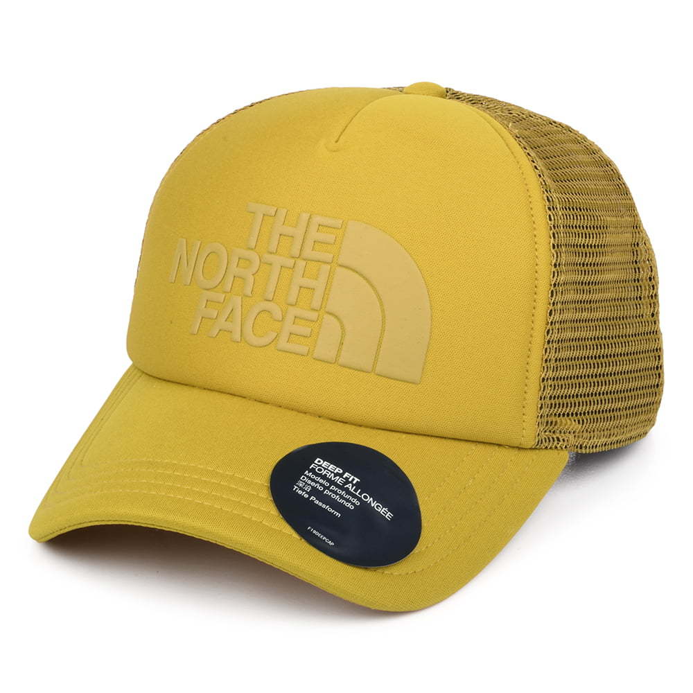 Gorra Trucker TNF Logo ajuste profundo de The North Face - Amarillo