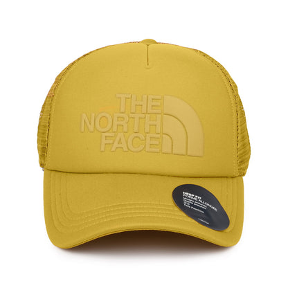 Gorra Trucker TNF Logo ajuste profundo de The North Face - Amarillo