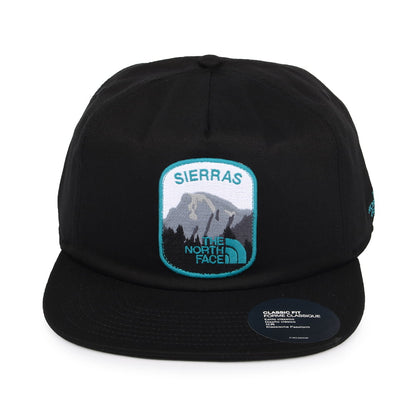 Gorra Snapback Embroidered Earthscape de The North Face - Negro