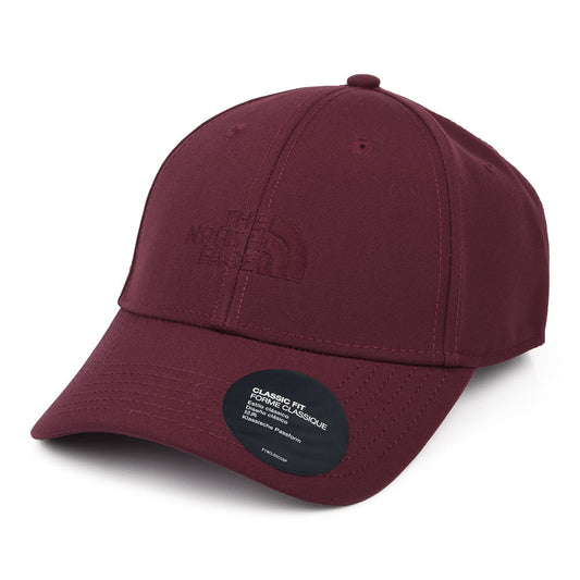 Gorra de béisbol 66 Classic II reciclado de The North Face - Vino