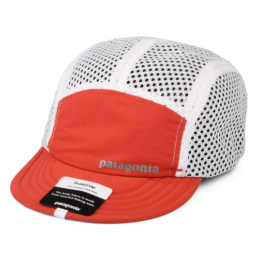 Gorra 5 paneles Duckbill XVIII de Patagonia - Rojo Ladrillo