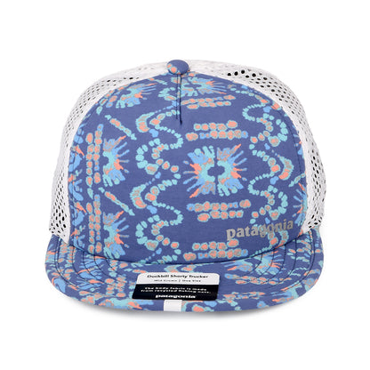 Gorra Trucker Duckbill Shorty de Patagonia - Azul