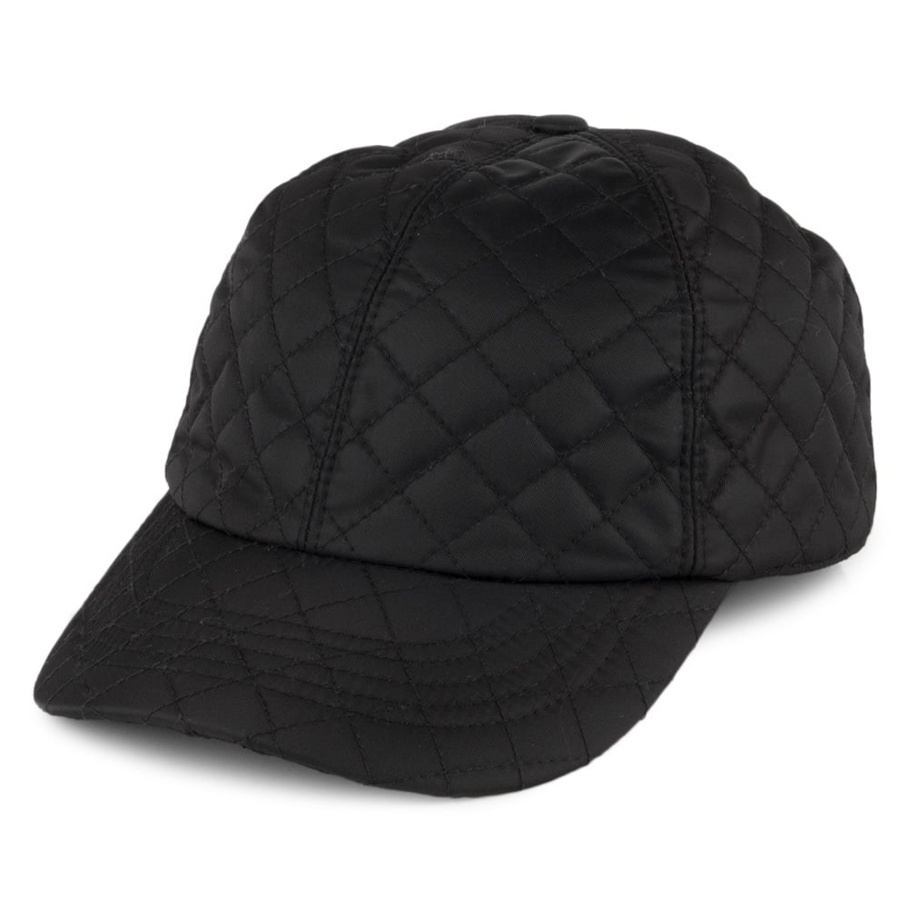 Gorra de béisbol acolchado lluvia de Betmar - Negro