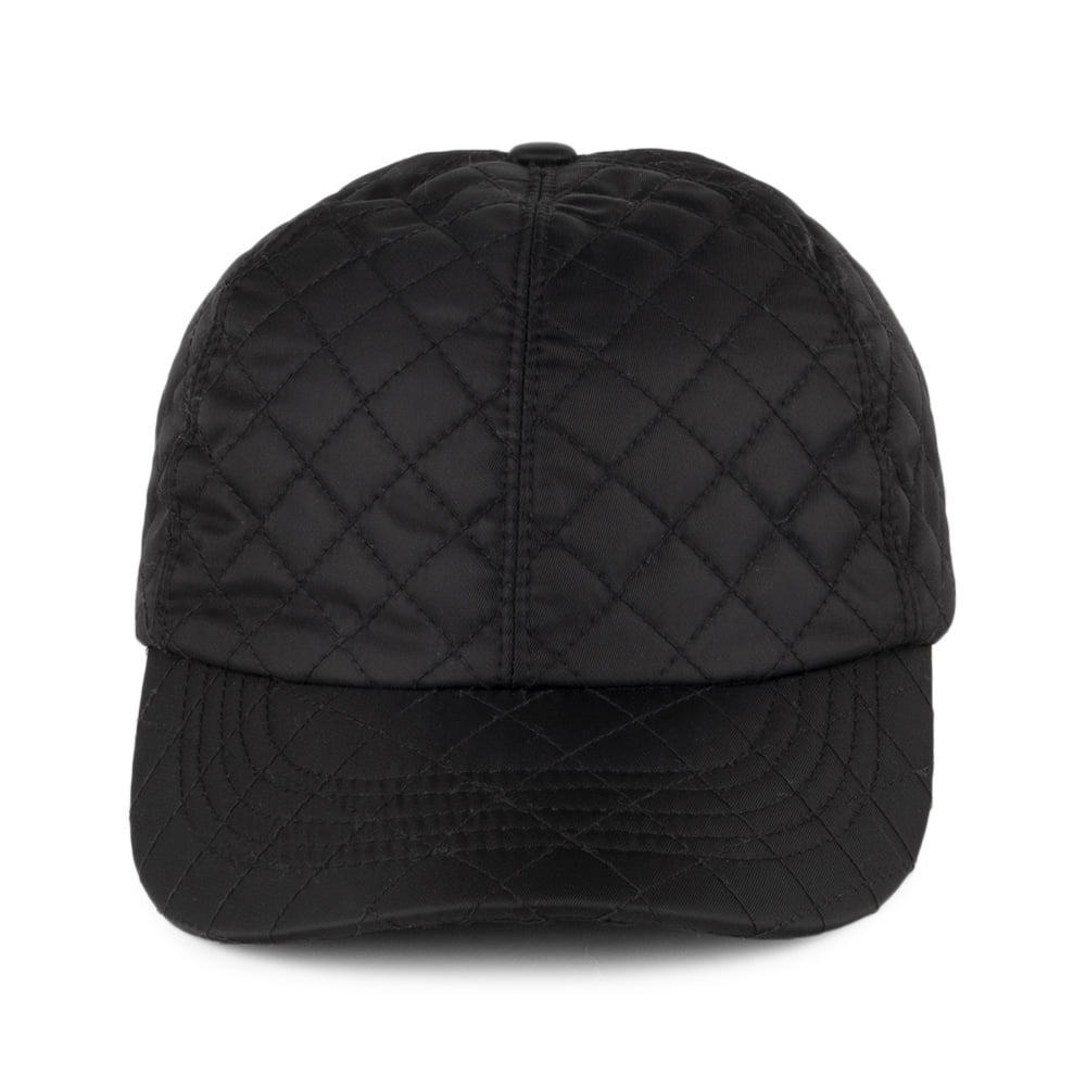 Gorra de béisbol acolchado lluvia de Betmar - Negro