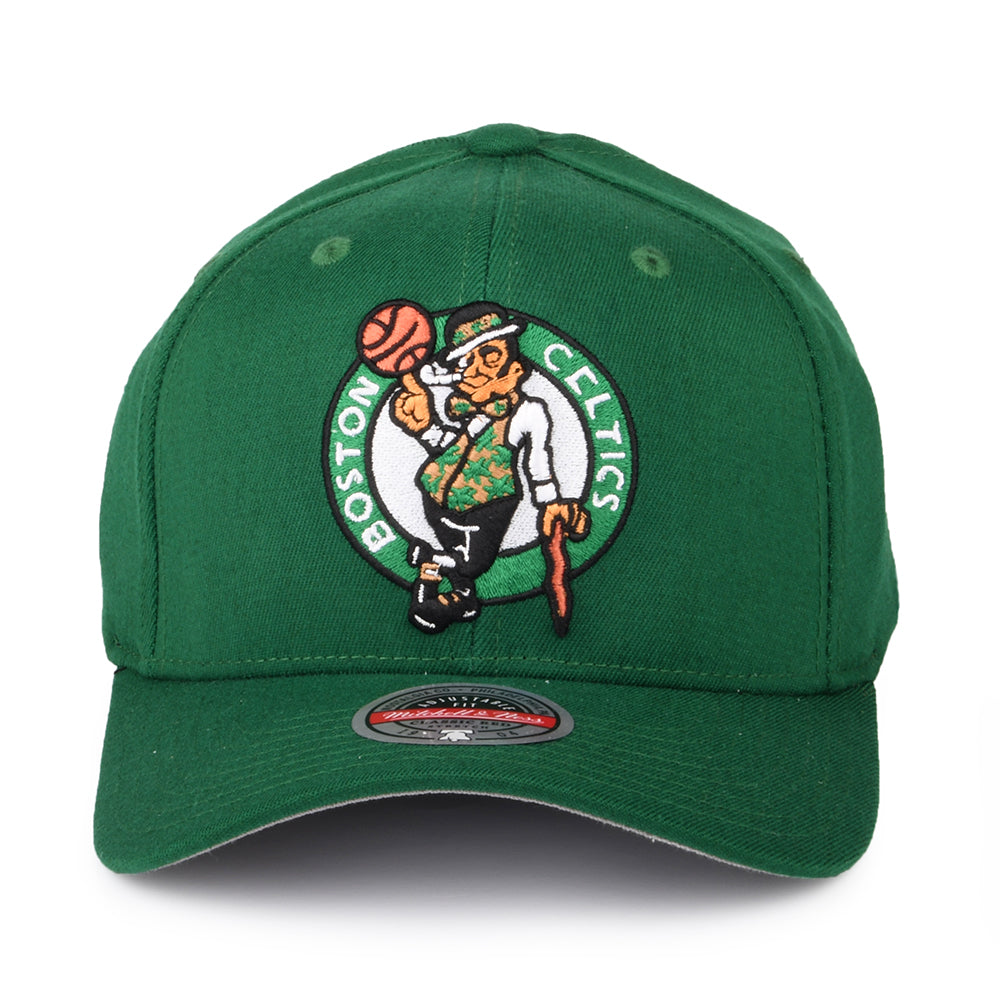 Gorra Snapback NBA Team Ground Stretch Boston Celtics de Mitchell & Ness - Verde