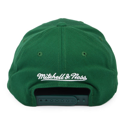 Gorra Snapback NBA Team Ground Stretch Boston Celtics de Mitchell & Ness - Verde